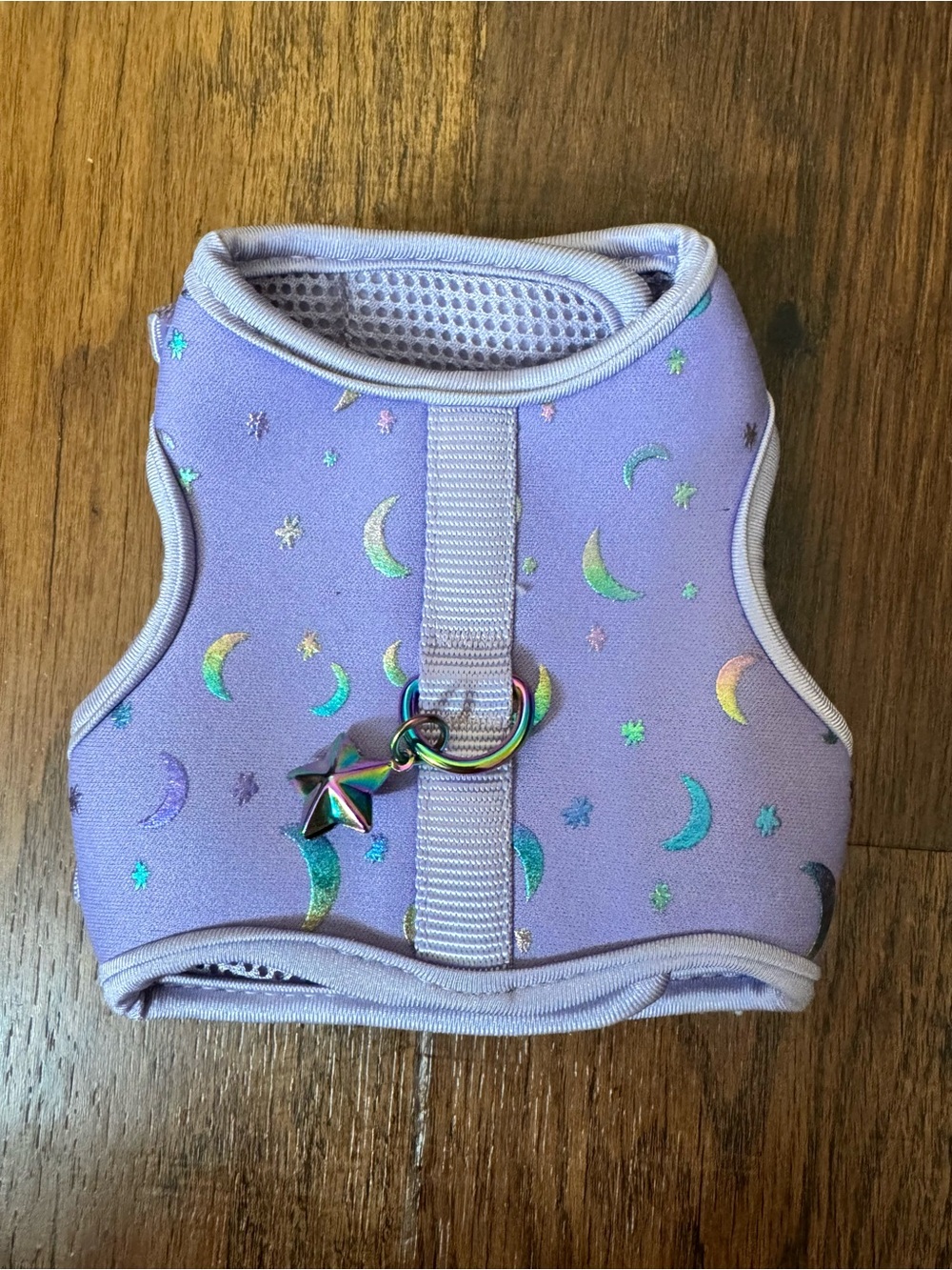 WHISKER CITY moon & stars kitten harness, NWOT